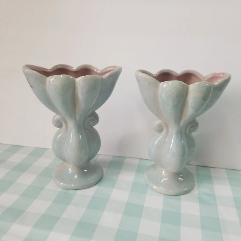 Gonder vases vintage mcm